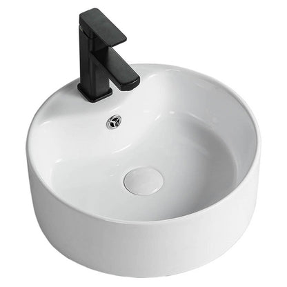 Lavamanos Sobreponer Super Muebles SM8011B / 41x41x14