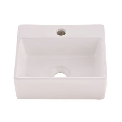 Lavamanos Sobreponer Super Muebles SM8039B / 33x29x11,5cm