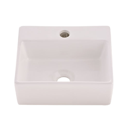 Lavamanos Sobreponer Super Muebles SM8039B / 33x29x11,5cm