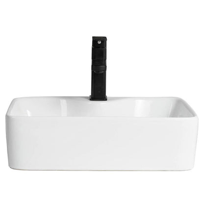 Lavamanos Sobreponer Super Muebles SM8072B / 48x37x13,5