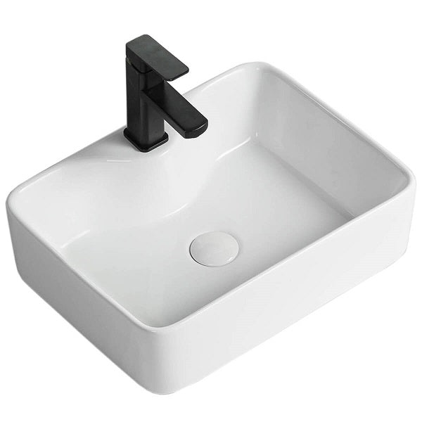 Lavamanos Sobreponer Super Muebles SM8072B / 48x37x13,5