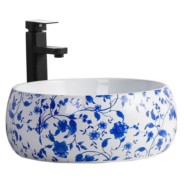 Lavamanos Sobreponer Super Muebles SM822 PORCELANA / 40x40x15,5