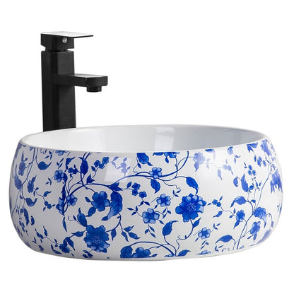 Lavamanos Sobreponer Super Muebles SM822 PORCELANA / 40x40x15,5