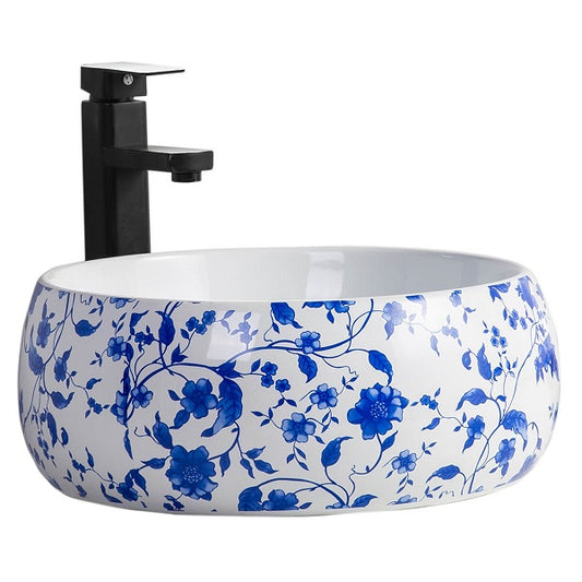 Lavamanos Sobreponer Super Muebles SM822 PORCELANA / 40x40x15,5