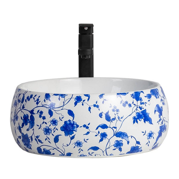 Lavamanos Sobreponer Super Muebles SM822 PORCELANA / 40x40x15,5
