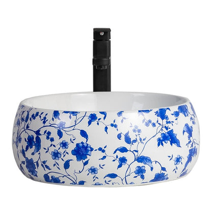 Lavamanos Sobreponer Super Muebles SM822 PORCELANA / 40x40x15,5