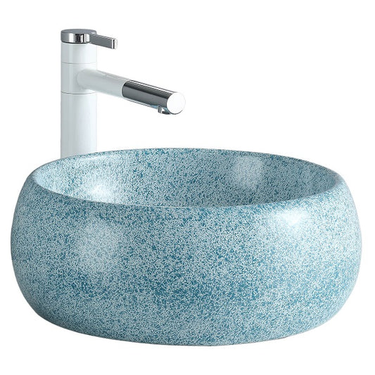 Lavamanos Sobreponer Super Muebles SM822 SAFIRO / 40x40x15,5