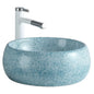 Lavamanos Sobreponer Super Muebles SM822 SAFIRO / 40x40x15,5