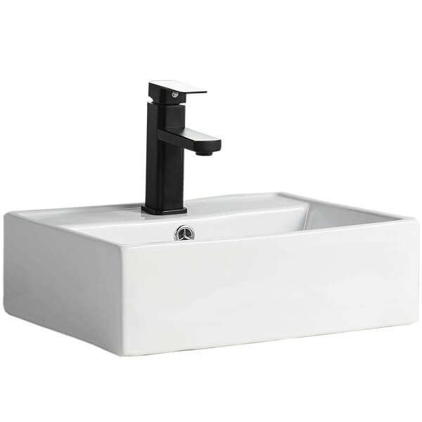 Lavamanos Sobreponer Super Muebles SM8352B / 42,5x35,5x13,5cm