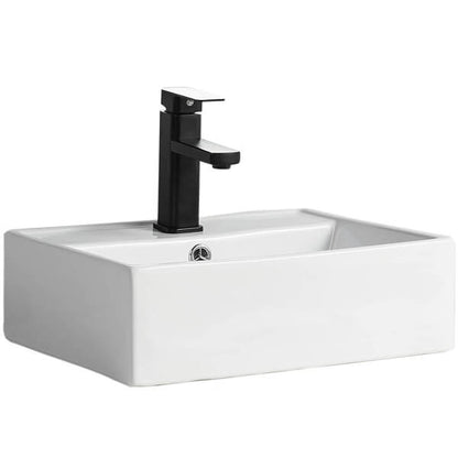 Lavamanos Sobreponer Super Muebles SM8352B / 42,5x35,5x13,5cm