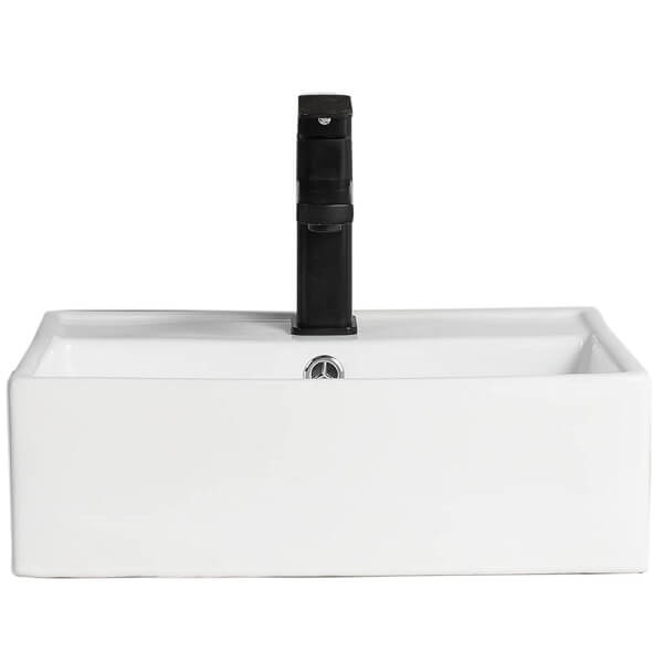 Lavamanos Sobreponer Super Muebles SM8352B / 42,5x35,5x13,5cm