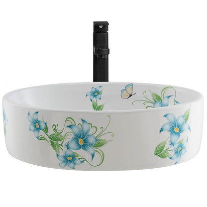 Lavamanos Sobreponer Super Muebles SLC851 ORQUIDEA / 50x36x13,5