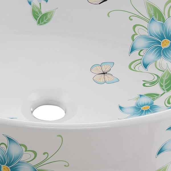 Lavamanos Sobreponer Super Muebles SLC851 ORQUIDEA / 50x36x13,5