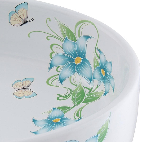 Lavamanos Sobreponer Super Muebles SLC851 ORQUIDEA / 50x36x13,5