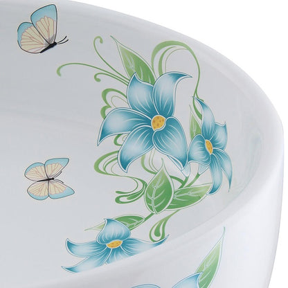 Lavamanos Sobreponer Super Muebles SLC851 ORQUIDEA / 50x36x13,5