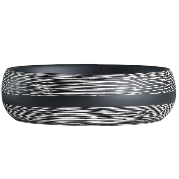 Lavamanos Sobreponer Super Muebles SM880 INCA BLACK / 47,5x34x14,5cm