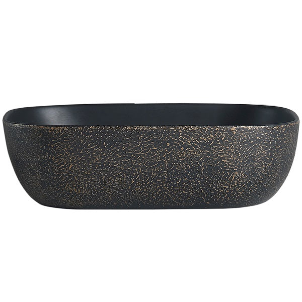 Lavamanos Sobreponer Super Muebles SM895-ARENA DORADO / 45,5x32x13,5