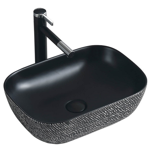 Lavamanos Sobreponer Super Muebles SLC895-Arena Plateada / 45,5x32x13,5