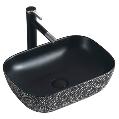 Lavamanos Sobreponer Super Muebles SLC895-Arena Plateada / 45,5x32x13,5