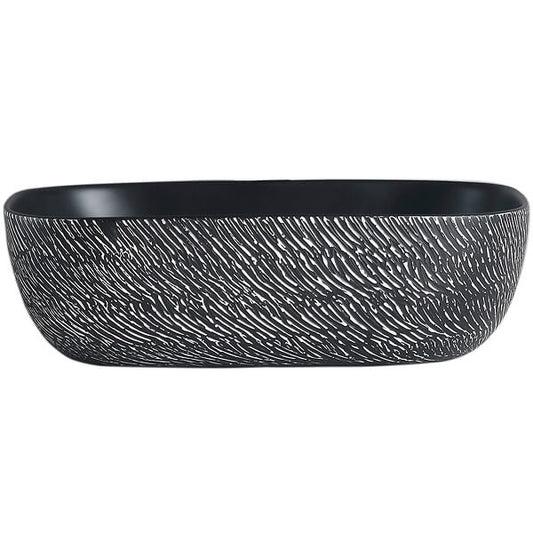 Lavamanos Sobreponer Super Muebles SLC895-Arena Plateada / 45,5x32x13,5