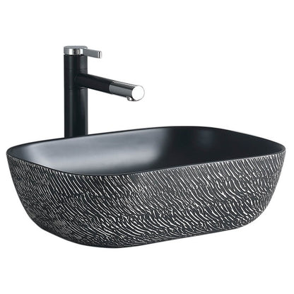 Lavamanos Sobreponer Super Muebles SLC895-Arena Plateada / 45,5x32x13,5