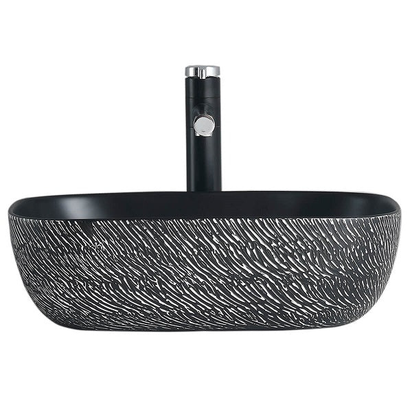 Lavamanos Sobreponer Super Muebles SLC895-Arena Plateada / 45,5x32x13,5