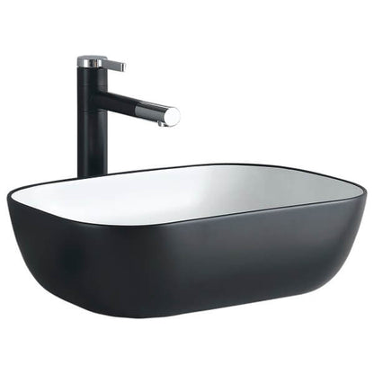 Lavamanos Sobreponer Super Muebles SM895-BLACK OR WHITE / 45,5x32x13,5