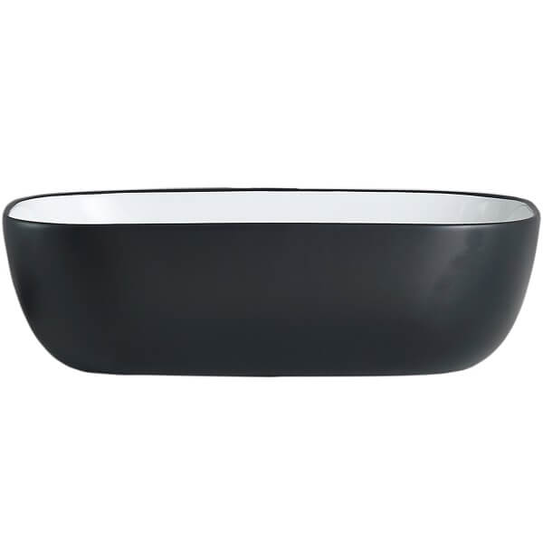 Lavamanos Sobreponer Super Muebles SM895-BLACK OR WHITE / 45,5x32x13,5