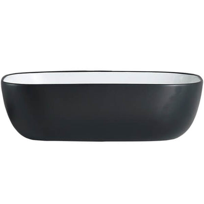 Lavamanos Sobreponer Super Muebles SM895-BLACK OR WHITE / 45,5x32x13,5