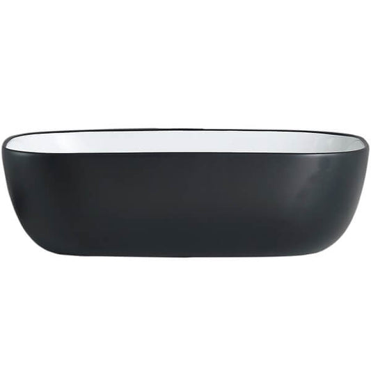 Lavamanos Sobreponer Super Muebles SM895-BLACK OR WHITE / 45,5x32x13,5