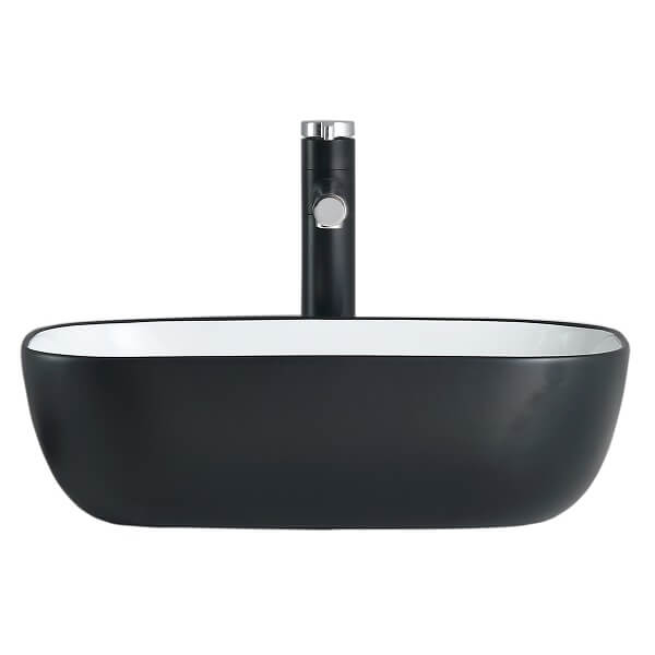 Lavamanos Sobreponer Super Muebles SM895-BLACK OR WHITE / 45,5x32x13,5
