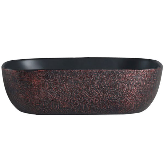 Lavamanos Sobreponer Super Muebles SM895-NEON / 45,5x32x13,5