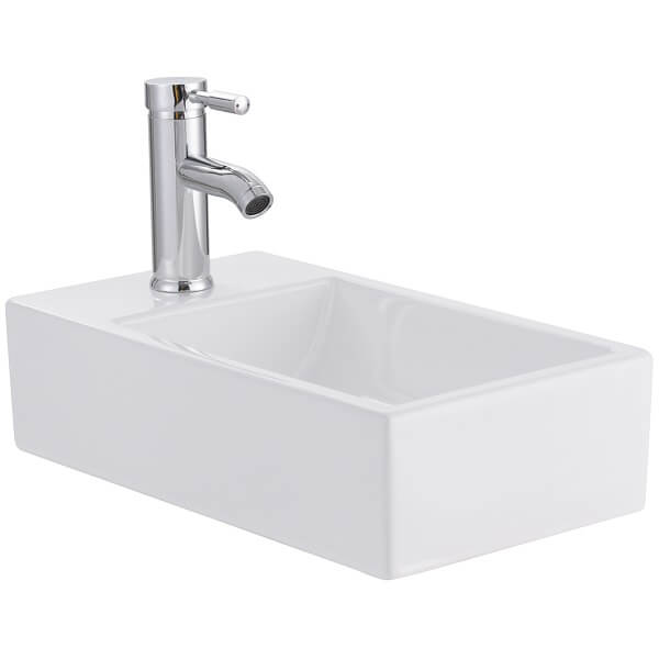 Lavamanos Sobreponer Super Muebles SM9070B / 48x27x12,5cm