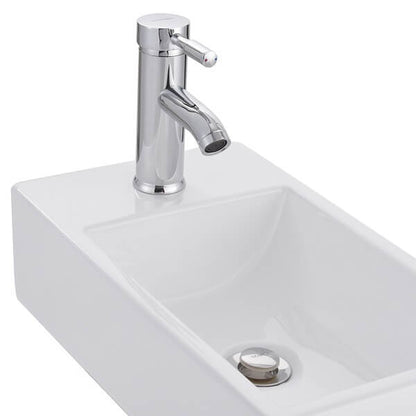 Lavamanos Sobreponer Super Muebles SM9070B / 48x27x12,5cm