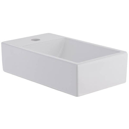 Lavamanos Sobreponer Super Muebles SM9070B / 48x27x12,5cm