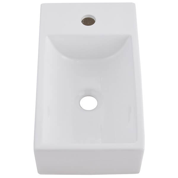 Lavamanos Sobreponer Super Muebles SM9070B / 48x27x12,5cm