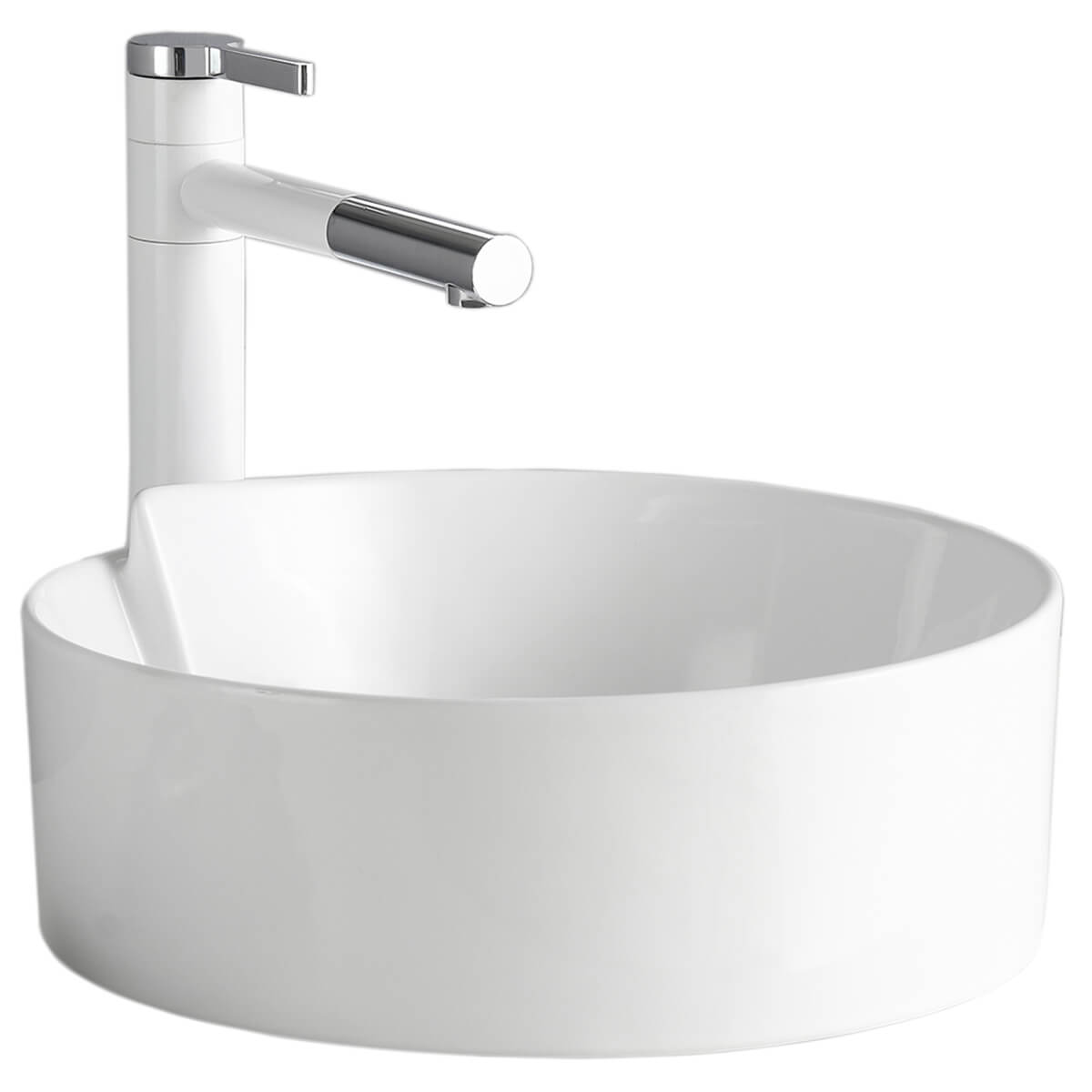 Lavamanos Sobreponer Super Muebles SM913B / 37x37x14,5