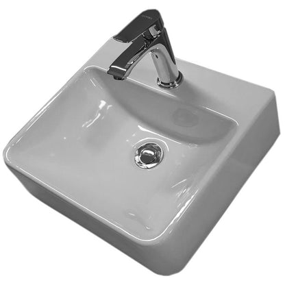 Lavamanos Sobreponer Supermuebles SM940-B / 41x37x13