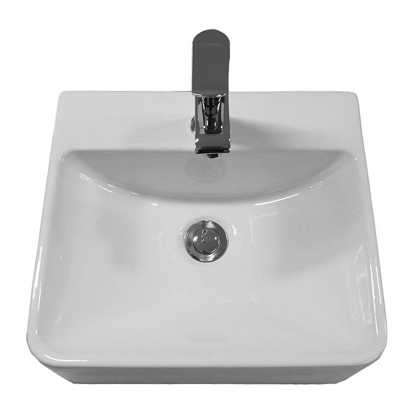 Lavamanos Sobreponer Supermuebles SM940-B / 41x37x13