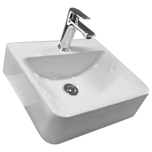 Lavamanos Sobreponer Supermuebles SM940-B / 41x37x13