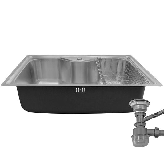 Lavaplatos Bajo Cubierta Super Muebles SMV-795485 / 80x50x20cm