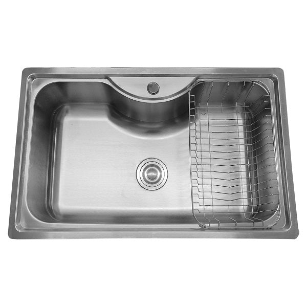 Lavaplatos Bajo Cubierta Super Muebles SMV-795485 / 80x50x20cm