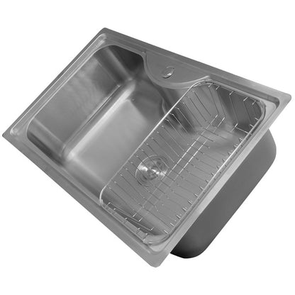 Lavaplatos Bajo Cubierta Super Muebles SMV-795485 / 80x50x20cm
