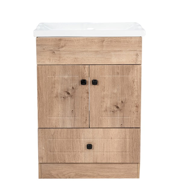 Kit Mueble + Vanitorio Super Muebles 60PHWF (60x47x80cm)