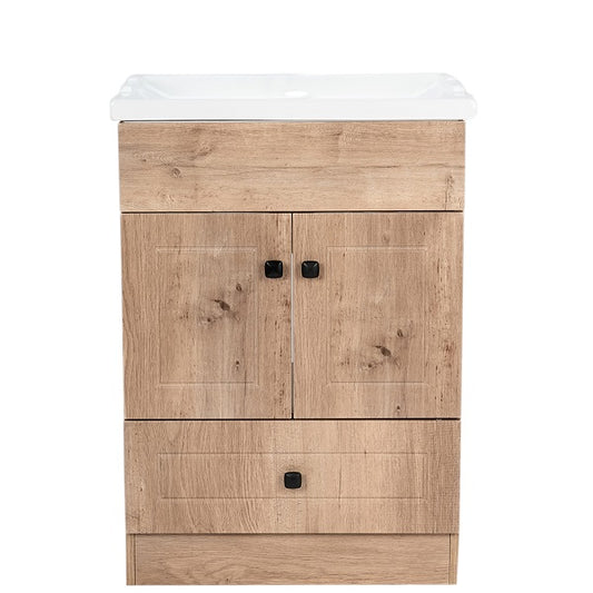 Kit Mueble + Vanitorio Super Muebles 60PHWF (60x47x80cm)