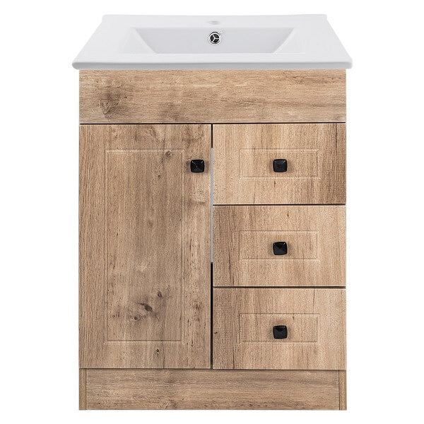 Kit Mueble + Vanitorio Super Muebles 60PHNWP (60x47x80cm)