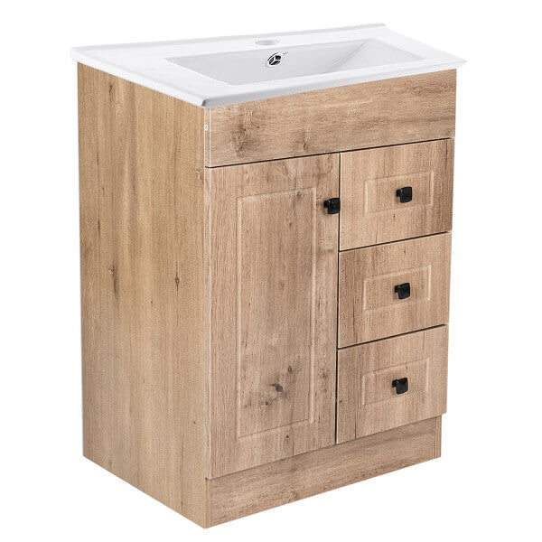 Kit Mueble + Vanitorio Super Muebles 60PHNWP (60x47x80cm)