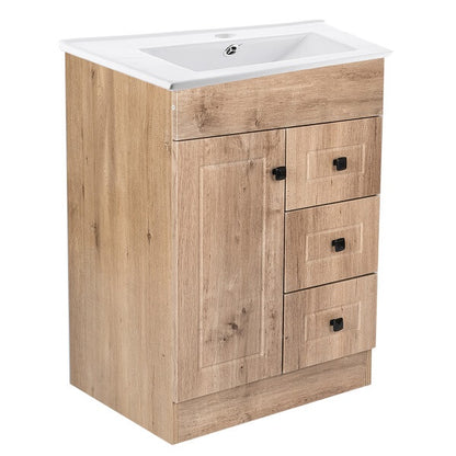 Kit Mueble + Vanitorio Super Muebles 60PHNWP (60x47x80cm)