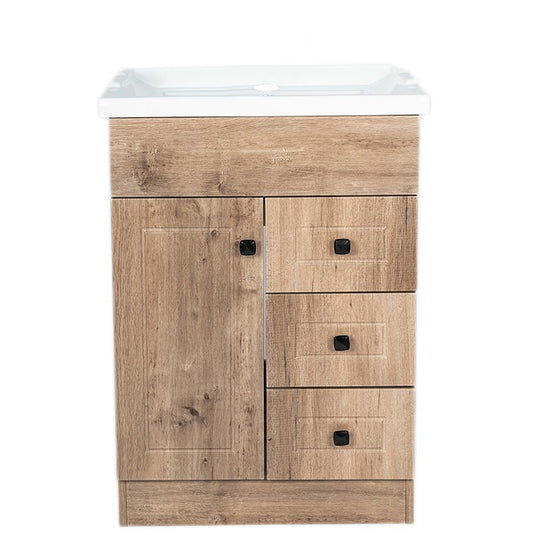 Kit Mueble + Vanitorio Super Muebles 60PHNWF (60x47x80cm)