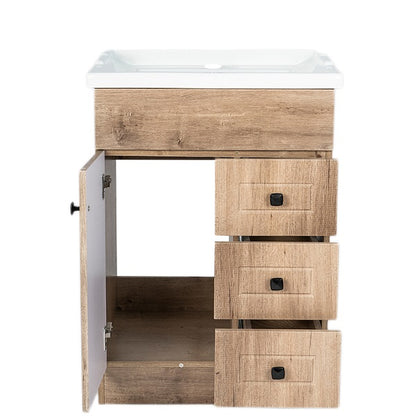 Kit Mueble + Vanitorio Super Muebles 60PHNWF (60x47x80cm)